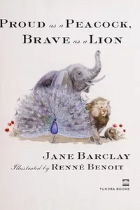 Proud as a peacock, brave as a lion