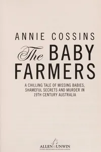 The baby farmers