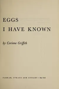 Eggs I have known
