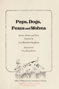 Pups, dogs, foxes, and wolves