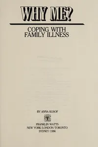 Cover of Why me?