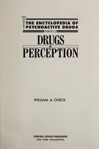 Drugs & perception