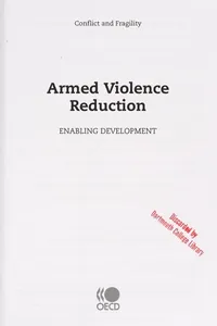 Armed violence reduction