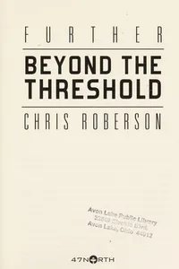 Cover of Further by Chris Roberson