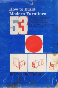 How to Build Modern Furniture