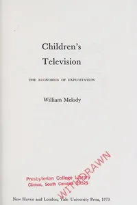 Children's television