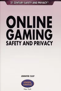 Online gaming safety and privacy