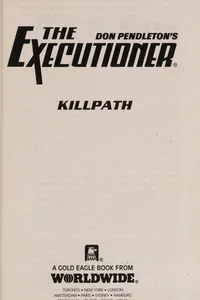 Cover of Killpath by Don Pendleton