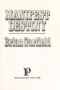 Capa de Manifest destiny