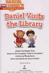 Daniel visits the library
