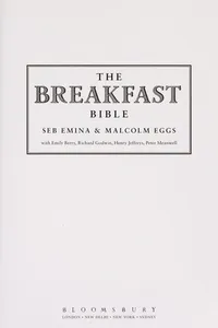 The breakfast bible