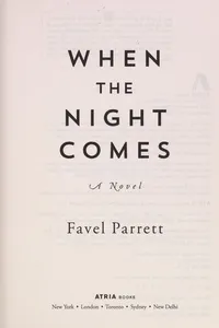 When the night comes