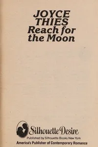 Capa de Reach for the Moon por Joyce Thies