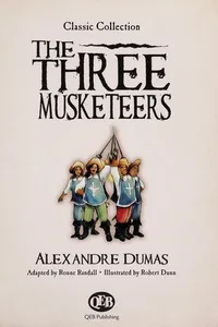 Cover of The three musketeers [adaptation]