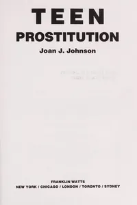 Teen prostitution