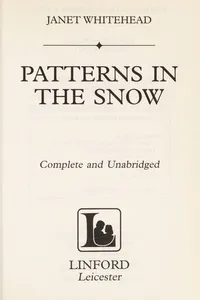 Patterns in the snow