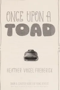 Once upon a toad