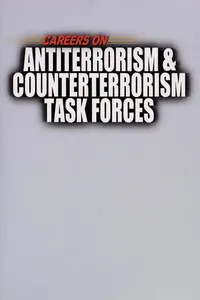 Careers on antiterrorism & counterterrorism task forces