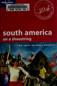 South America on a shoestring