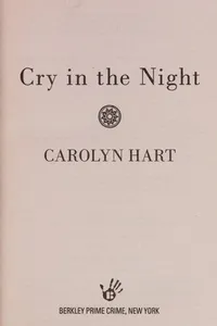 Cry in the night