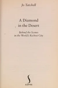 A diamond in the desert