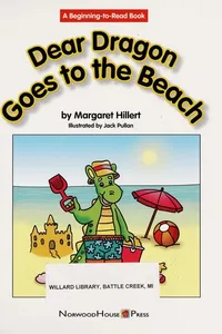 Dear Dragon goes to the beach