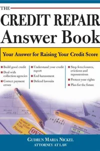 Cover of The Credit Repair Answer Book