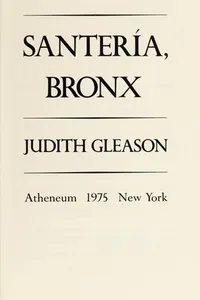Santeria, Bronx