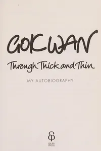 Capa de Through Thick and Thin