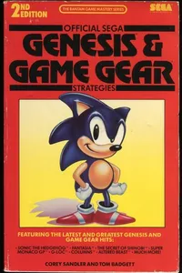 Official Sega Genesis and Game Gear strategies