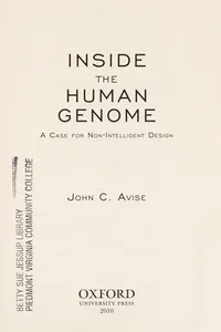 Inside the human genome
