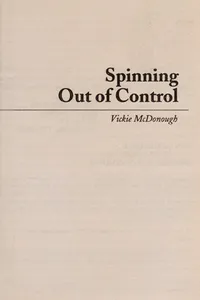Spinning Out of Control (Heartsong Presents #716)