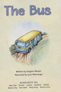 Cover of The bus