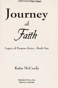 Journey of faith