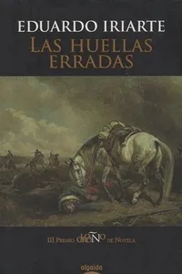 Cover of Las huellas erradas