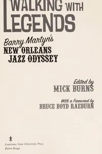 Walking with legends