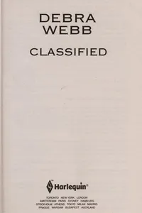 Cover of Classified