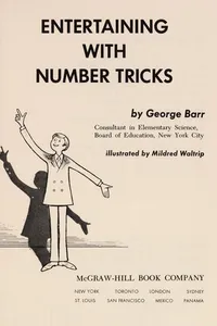 Entertaining with number tricks