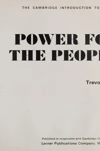 Power for the people