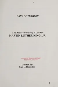 The assassination of a leader