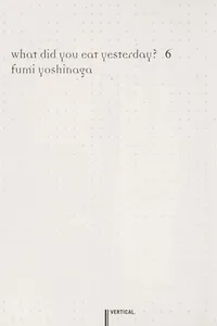 What did you eat yesterday?