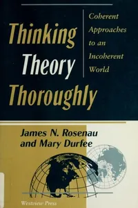 Thinking theory thoroughly