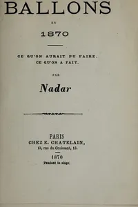 Les ballons en 1870