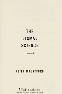 The dismal science