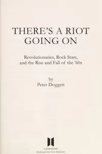 There's a riot going on