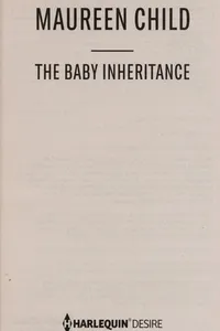 The baby inheritance