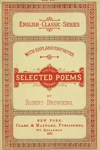 The complete works of Robert Browning Volume XVI