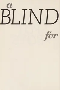 A blind spot for boys