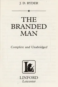 The branded man
