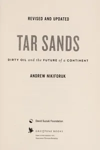 Tar sands